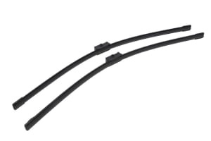 Set 3 stergatoare Volkswagen TRANSPORTER T5 Platform/Chassis (7JD, 7JE, 7JL, 7JY, 7JZ, 7F din 2003-2013, pentru parbriz si luneta fata si spate auto, Bosch Aerotwin-Aerotwin, din cauciuc siliconat rezistent, 4 Stickere Auto Volkswagen - Img 3