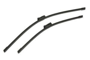 Set 3 stergatoare VOLVO V70 III Estate Van (135) din 2013-2015, pentru parbriz si luneta fata si spate auto, Bosch Aerotwin-Aerotwin, din cauciuc siliconat rezistent, 4 Stickere Auto VOLVO - Img 3