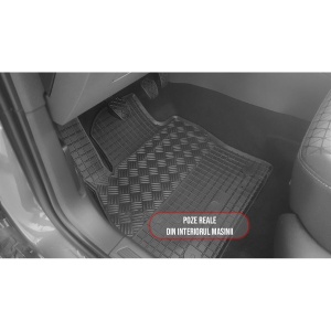 Set 4 covorase Audi A1 2019-prezent, din cauciuc 100%, compatibile cu autoturismul AUDI A1 v454