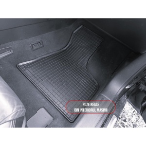 Set 4 covorase Audi A3/Sportback 2004-2013, din cauciuc 100%, compatibile cu autoturismul AUDI A3/Sportback v1072