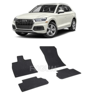 Set 4 covorase Audi Q5 2025-prezent, din cauciuc 100%, compatibile cu autoturismul AUDI Q5 v618