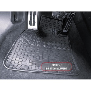 Set 4 covorase Bmw Seria 1 2020-prezent, din cauciuc 100%, compatibile cu autoturismul BMW Seria 1 v418