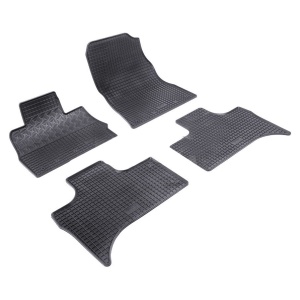 Set 4 covorase Bmw Seria X5 E53 1999-2007, din cauciuc 100%, compatibile cu autoturismul BMW Seria X5 v1571