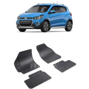 Set 4 covorase Chevrolet Matiz 2004-2010, din cauciuc 100%, compatibile cu autoturismul CHEVROLET Matiz v678