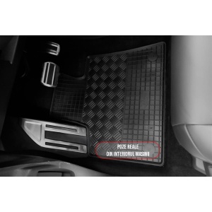Set 4 covorase Citroen C5 Aircross 2017-prezent, din cauciuc 100%, compatibile cu autoturismul CITROEN C5 v3288