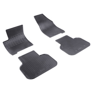 Set 4 covorase Fiat Freemont 2011-2016, din cauciuc 100%, compatibile cu autoturismul FIAT Freemont v3915
