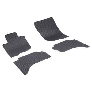 Set 4 covorase Fiat Fullback 2016-2019, din cauciuc 100%, compatibile cu autoturismul FIAT Fullback v1559