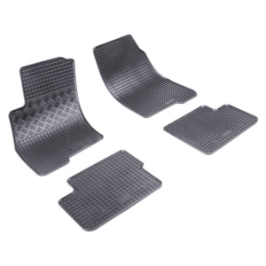 Set 4 covorase Fiat Punto Grande 2006-2018, din cauciuc 100%, compatibile cu autoturismul FIAT Punto v1643