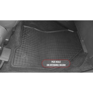 Set 4 covorase Ford Galaxy 2015-prezent, din cauciuc 100%, compatibile cu autoturismul FORD Galaxy v1005