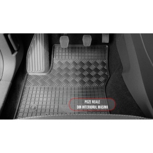 Set 4 covorase Ford Kuga 2013-2020, din cauciuc 100%, compatibile cu autoturismul FORD Kuga v3553