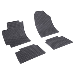 Set 4 covorase Hyundai Elantra 2016-2020, din cauciuc 100%, compatibile cu autoturismul HYUNDAI Elantra v4368
