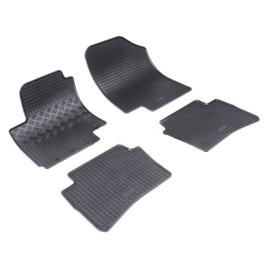 Set 4 covorase Hyundai I20 2009-2014, din cauciuc 100%, compatibile cu autoturismul HYUNDAI i20 v4584