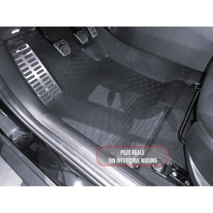 Set 4 covorase Hyundai I20 2020-prezent, din cauciuc 100%, compatibile cu autoturismul HYUNDAI i20 v3192