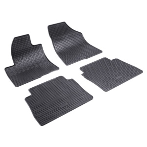 Set 4 covorase Hyundai Santa Fe 2006-2010, din cauciuc 100%, compatibile cu autoturismul HYUNDAI Santa v4152
