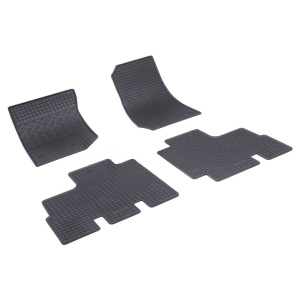 Set 4 covorase Jeep Wrangler 2014-2018, din cauciuc 100%, compatibile cu autoturismul JEEP Wrangler v1631