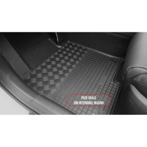 Set 4 covorase Kia Optima 2016-2020, din cauciuc 100%, compatibile cu autoturismul KIA Optima v3205