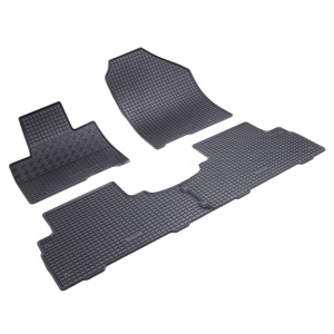 Set 4 covorase Kia Sorento 5M 2015-2020, din cauciuc 100%, compatibile cu autoturismul KIA Sorento v4119