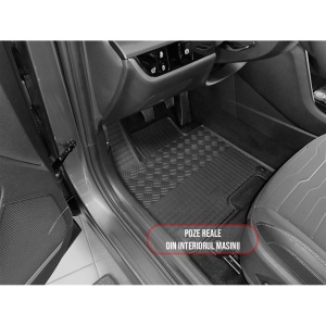 Set 4 covorase Kia Sportage Hev 2022-prezent, din cauciuc 100%, compatibile cu autoturismul KIA Sportage v3277