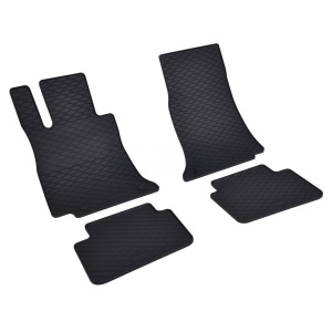 Set 4 covorase Mercedes C-Klasse-E 2022-prezent, din cauciuc 100%, compatibile cu autoturismul MERCEDES C-Klasse-e v4167
