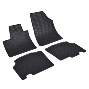 Set 4 covorase Mercedes Citan 5M 2022-prezent, din cauciuc 100%, compatibile cu autoturismul MERCEDES Citan - Img 3