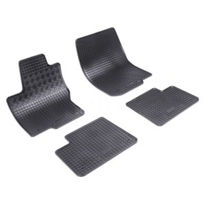 Set 4 covorase Mercedes Gle Coupe 2015-2019, din cauciuc 100%, compatibile cu autoturismul MERCEDES GLE v4881