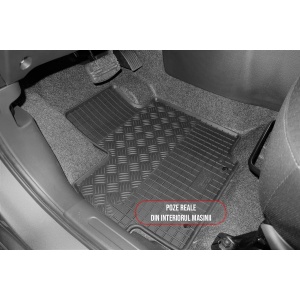 Set 4 covorase Mitsubishi Space Star 2012-Prezent, din cauciuc 100%, compatibile cu autoturismul MITSUBISHI Space v3121