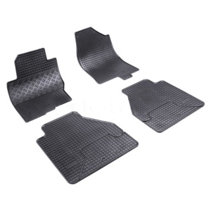 Set 4 covorase Nissan Pathfinder 2010-2021, din cauciuc 100%, compatibile cu autoturismul NISSAN Pathfinder v4611