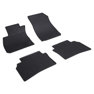 Set 4 covorase Opel Insignia 2017-prezent, din cauciuc 100%, compatibile cu autoturismul OPEL Insignia v3924