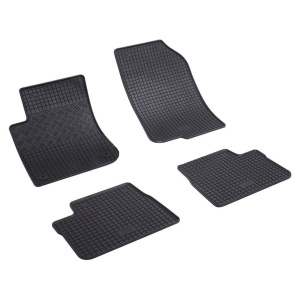 Set 4 covorase Peugeot 2008 2013-2019, din cauciuc 100%, compatibile cu autoturismul PEUGEOT 2008 v4263