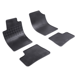 Set 4 covorase Peugeot 206 2000-2007, din cauciuc 100%, compatibile cu autoturismul PEUGEOT 206 v4806