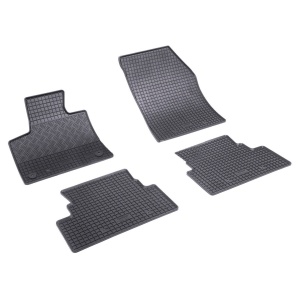Set 4 covorase Peugeot 3008 2016-2023, din cauciuc 100%, compatibile cu autoturismul PEUGEOT 3008 v4782