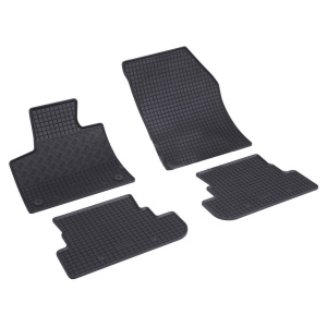 Set 4 covorase Peugeot 3008 Phev 2019-prezent, din cauciuc 100%, compatibile cu autoturismul PEUGEOT 3008 v5310