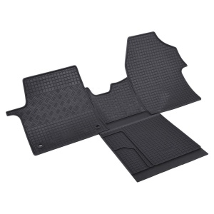Set 4 covorase Peugeot Expert 2M 2016- prezent, din cauciuc 100%, compatibile cu autoturismul PEUGEOT Expert v3960