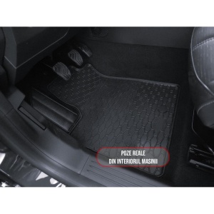 Set 4 covorase Renault Austral Mhev 2023-prezent, din cauciuc 100%, compatibile cu autoturismul RENAULT Austral v3156