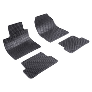 Set 4 covorase Renault Clio Hb/Grantour Iv 2012-2019, din cauciuc 100%, compatibile cu autoturismul RENAULT Clio v3852