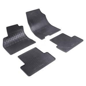 Set 4 covorase Renault Fluence 2009-2018, din cauciuc 100%, compatibile cu autoturismul RENAULT Fluence v5652