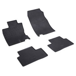 Set 4 covorase Renault Kadjar 2015-2022, din cauciuc 100%, compatibile cu autoturismul RENAULT Kadjar v4344
