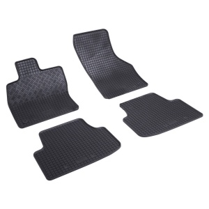 Set 4 covorase Seat Leon 2020-prezent, din cauciuc 100%, compatibile cu autoturismul SEAT Leon v4404