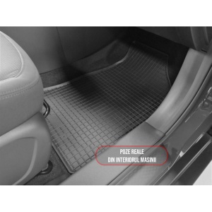 Set 4 covorase Ssangyong/Kgm Tivoli 2015-2025-prezent, din cauciuc 100%, compatibile cu autoturismul SSANGYONG/KGM Tivoli v5474