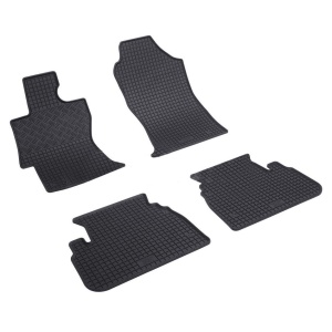 Set 4 covorase Subaru Xv 2018-prezent, din cauciuc 100%, compatibile cu autoturismul SUBARU XV v4866