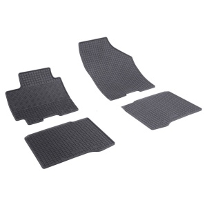 Set 4 covorase Suzuki Baleno 2016-prezent, din cauciuc 100%, compatibile cu autoturismul SUZUKI Baleno v5382