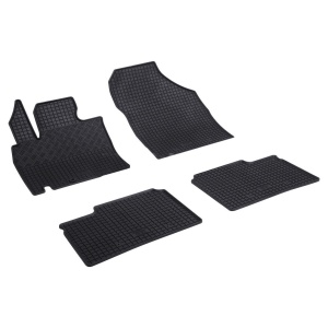 Set 4 covorase Suzuki Ignis 2017-prezent, din cauciuc 100%, compatibile cu autoturismul SUZUKI Ignis v4428