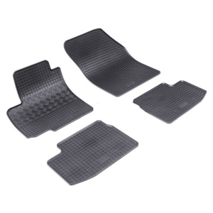 Set 4 covorase Suzuki Swift 2005-2010, din cauciuc 100%, compatibile cu autoturismul SUZUKI Swift v3972