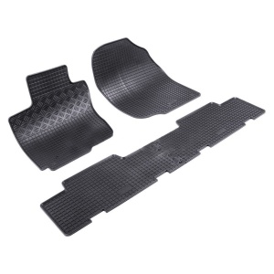 Set 4 covorase Toyota Rav4 2007-2013, din cauciuc 100%, compatibile cu autoturismul TOYOTA RAV4 v4710