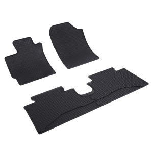 Set 4 covorase Toyota Yaris 2012-2020, din cauciuc 100%, compatibile cu autoturismul TOYOTA Yaris v4323