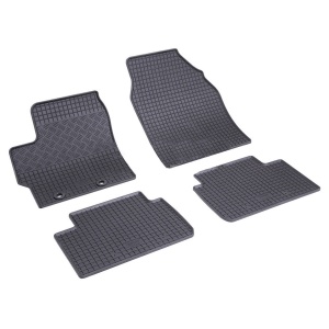 Set 4 covorase Toyota Yaris Cross Hybrid 2021-prezent, din cauciuc 100%, compatibile cu autoturismul TOYOTA Yaris v5262