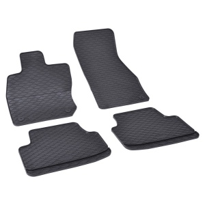 Set 4 covorase Volkswagen Golf Viii Etsi Hatchback 2020-prezent, din cauciuc 100%, compatibile cu autoturismul Volkswagen Golf v5010