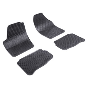 Set 4 covorase Volkswagen Polo 5M 2002-2009, din cauciuc 100%, compatibile cu autoturismul Volkswagen Polo v4620