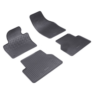 Set 4 covorase Volkswagen Tiguan 2008-2016, din cauciuc 100%, compatibile cu autoturismul Volkswagen Tiguan v5142