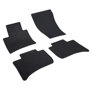 Set 4 covorase Volkswagen Touareg 2010-2018, din cauciuc 100%, compatibile cu autoturismul Volkswagen Touareg v4962